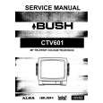 ALBA CTV601 Service Manual