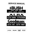 ALBA 1434 Service Manual