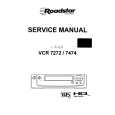 ALBA VCR7272 Service Manual