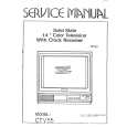 ALBA CTV55B Service Manual